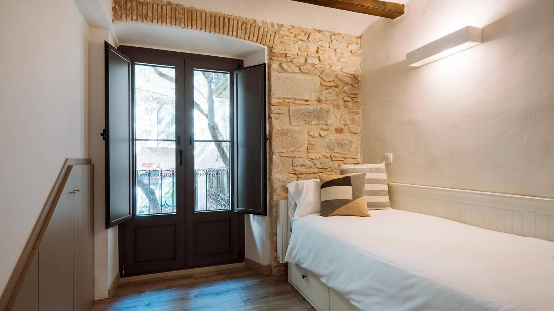 지로나 Old Town Duplex With Character 아파트 외부 사진