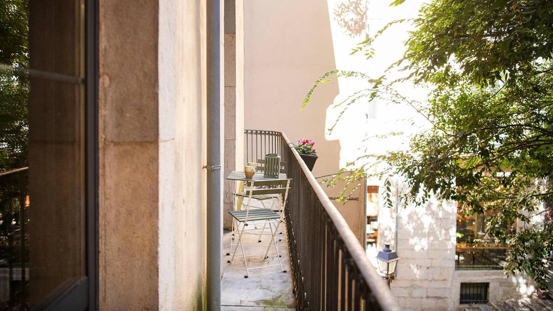 지로나 Old Town Duplex With Character 아파트 외부 사진
