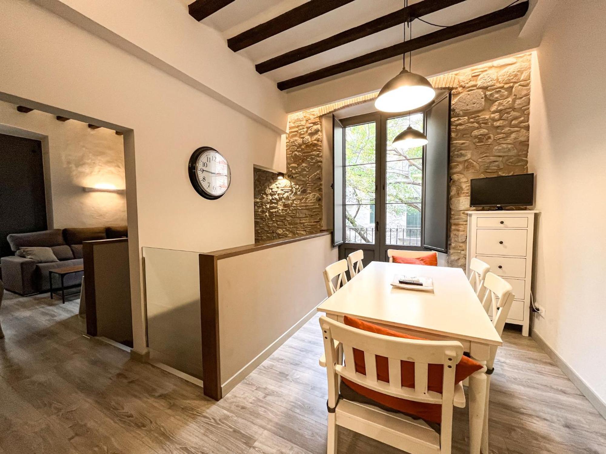 지로나 Old Town Duplex With Character 아파트 외부 사진