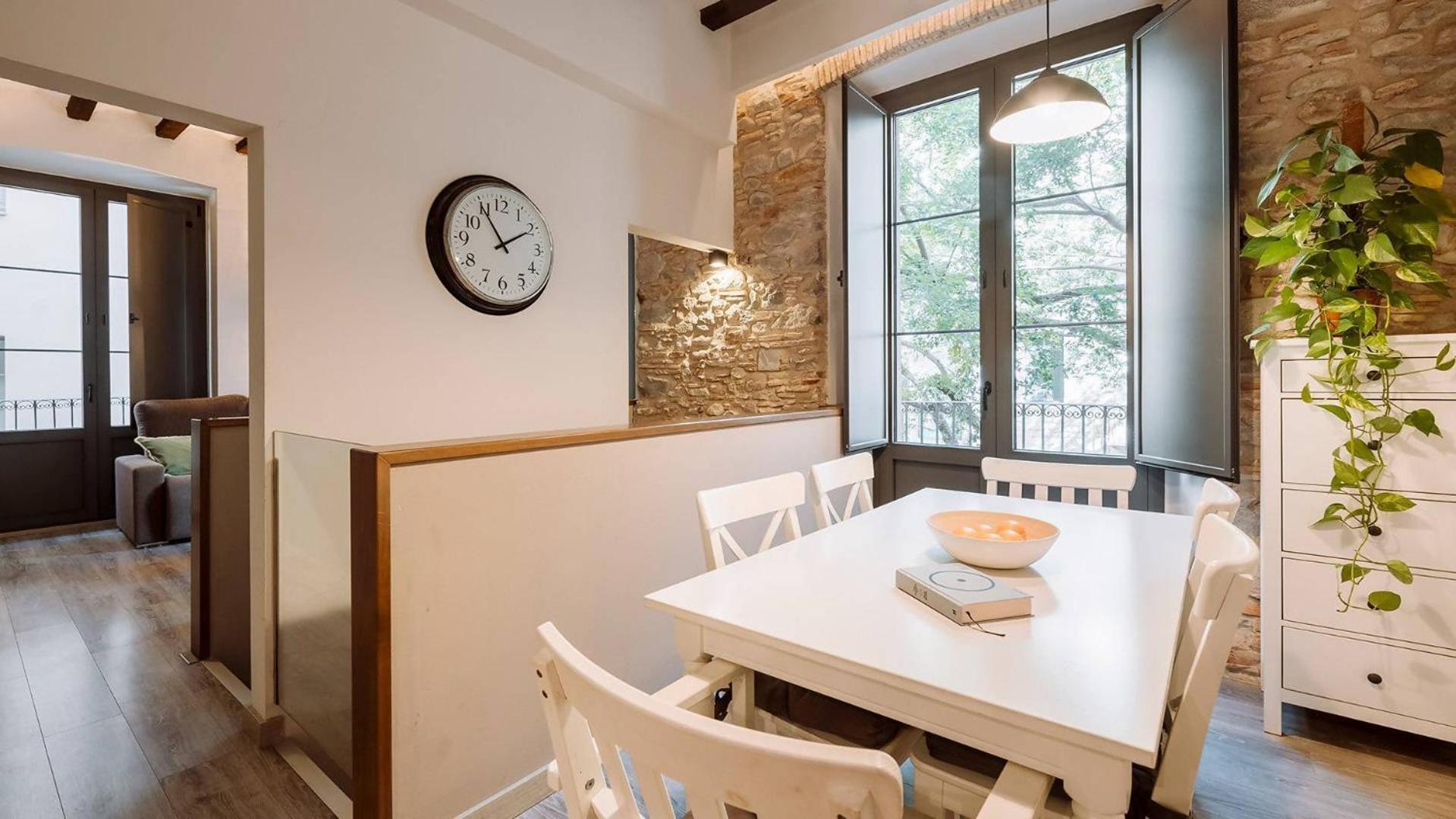 지로나 Old Town Duplex With Character 아파트 외부 사진