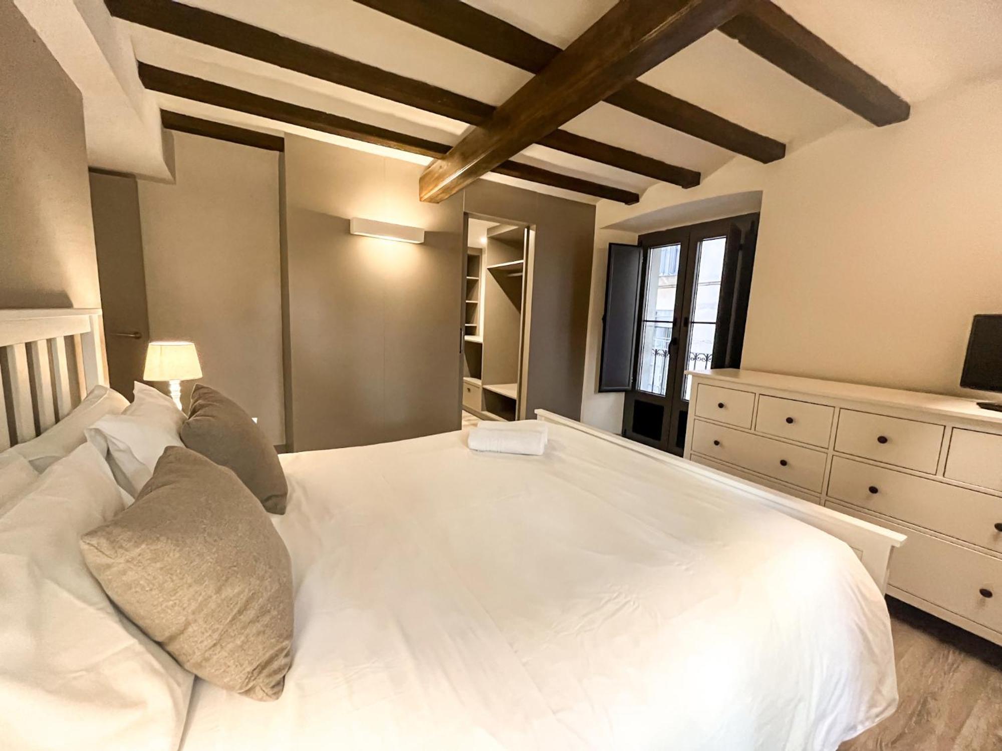 지로나 Old Town Duplex With Character 아파트 외부 사진