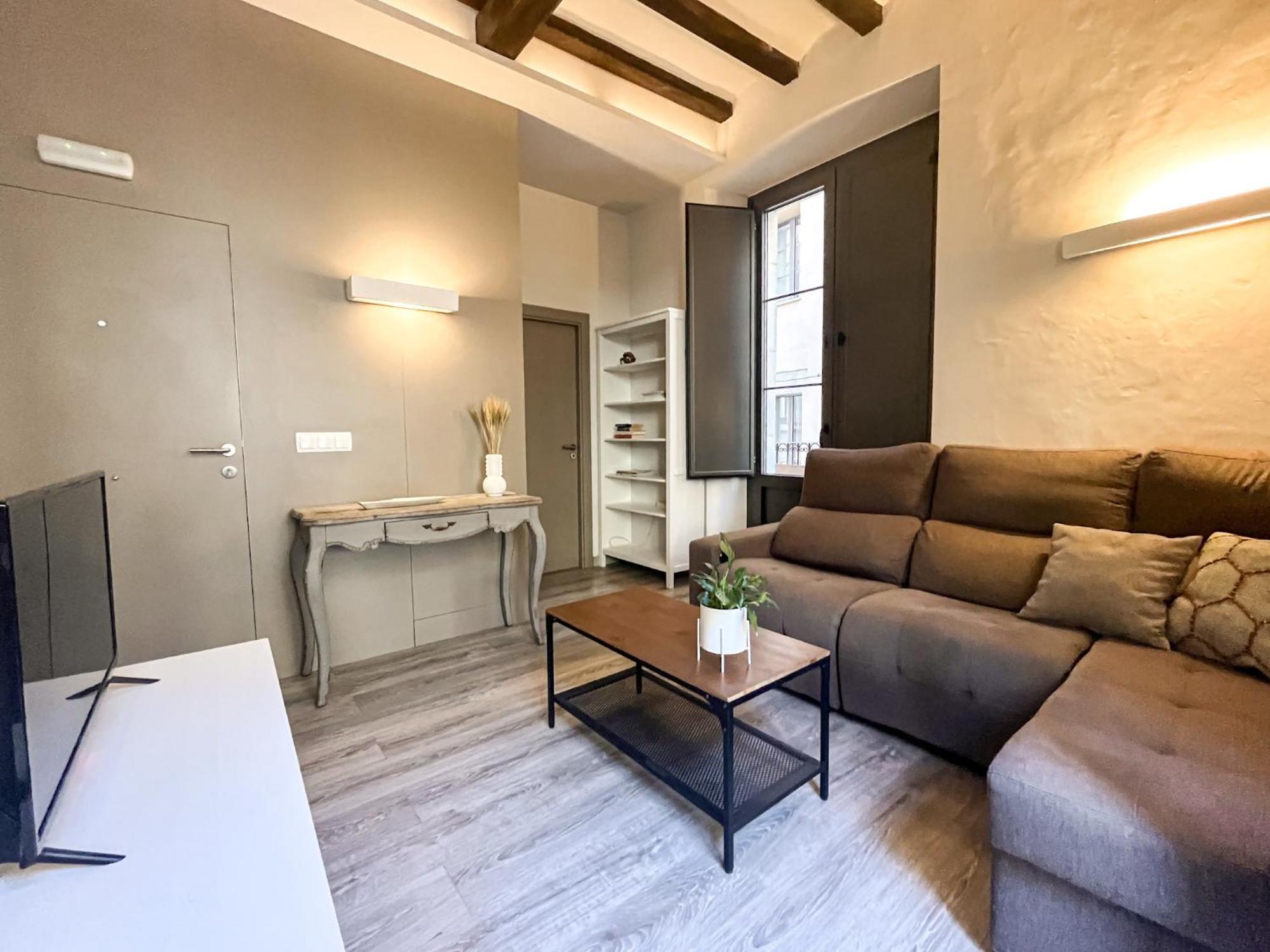 지로나 Old Town Duplex With Character 아파트 외부 사진